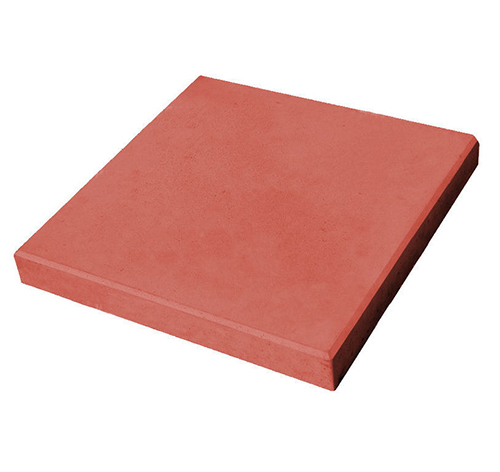 Тротуарная плитка Арт Альянс Гладкая 300 х 300 х 30 Красный