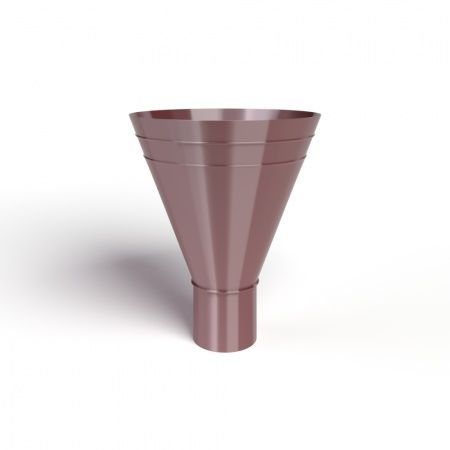 Воронка водосборная D300/100 RAL3005