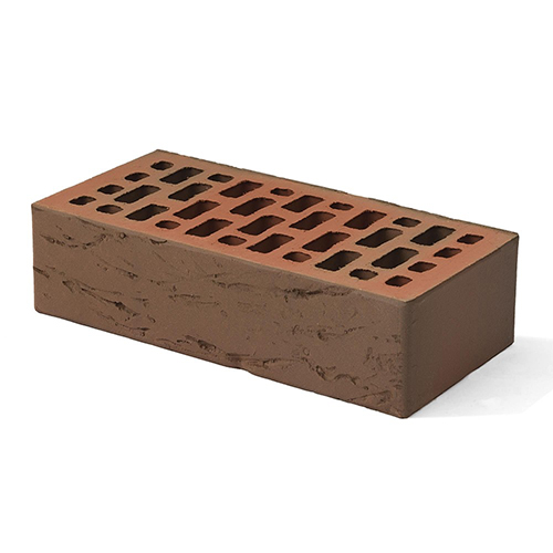 Кирпич Braer лицевой керамический 1НФ браер кладка рифленый Кирпич Braer лицевой керамический 1НФ браер кладка рифленый
