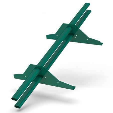 Снегозадержатель трубчатый 1000 RAL6005