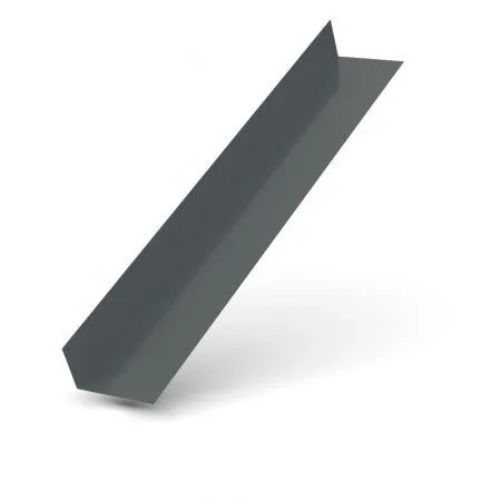 Планка примыкания верхняя 250х147х2000 Puretan 0.5