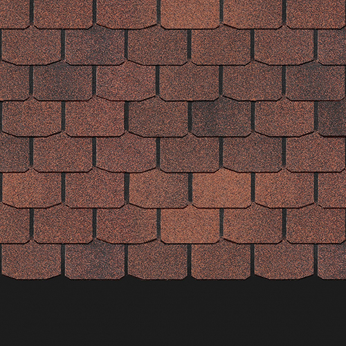 Гибкая черепица Docke Premium Цюрих Кофе