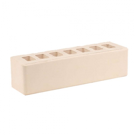 Железногорский кирпич лицевой 0,5НФ слоновая кость гладкий