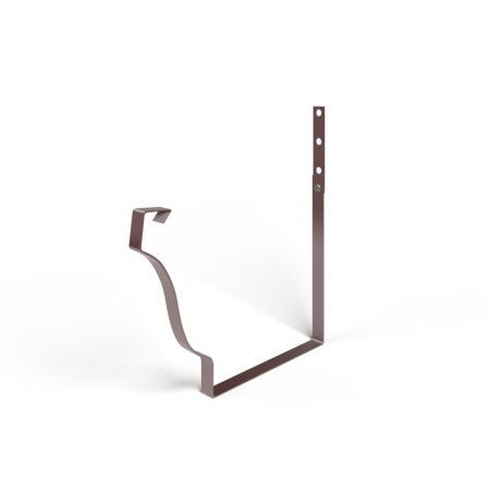 Держатель желоба карнизный 120х86х146 БЮДЖЕТ (3 мм) полиэстер RAL3011