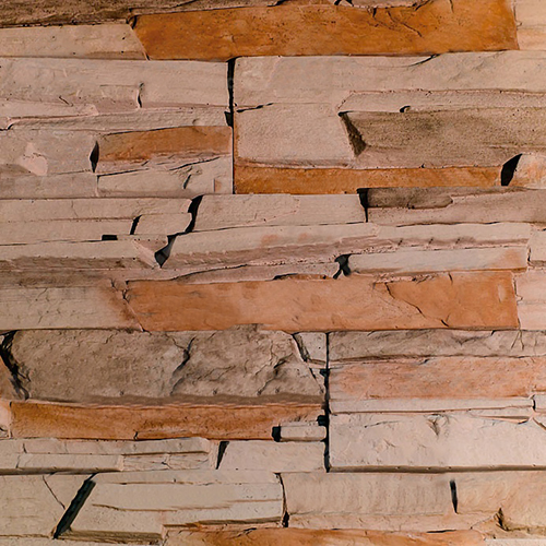 Облицовочный камень Арт Альянс Авангард фиолетовый+коричневый+красный