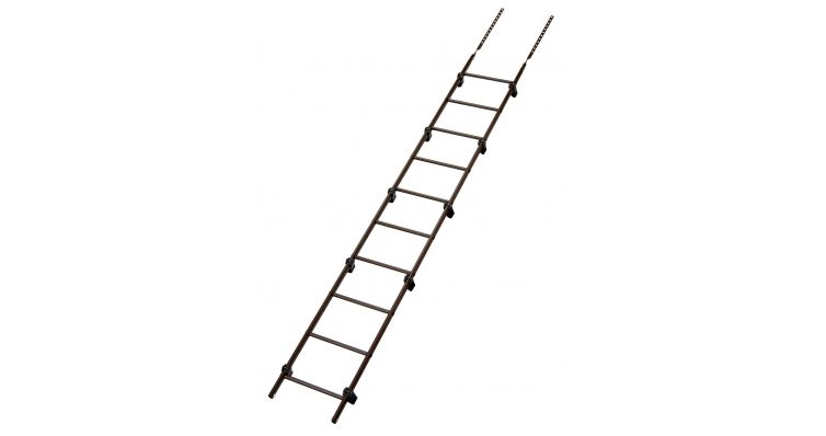 Лестница кровельная 3м в комплекте с крепежом