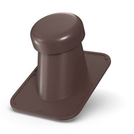 Выход универсальный Металл Профиль Ø110/200 на фальцевую и готовую мягкую кровлю RAL8017