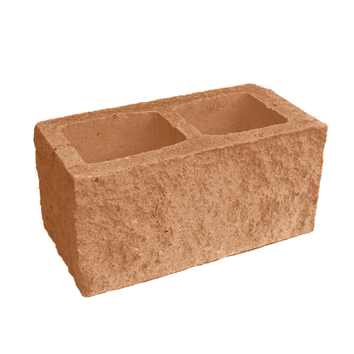 Стеновой блок перевязочный СБП 39 светло-коричневый