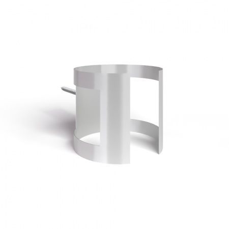 Держатель трубы D100 (на кирпич) RAL9010