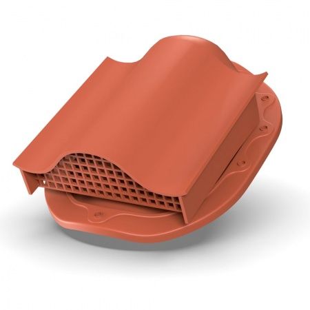 Вентиль KTV Ø110 для металлочерепицы кирпичный