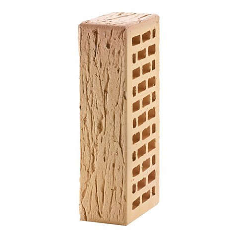 Кирпич ЛСР лицевой керамический пустотелый 1НФ