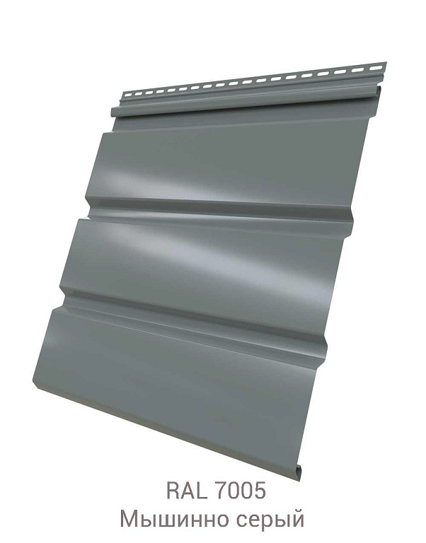 Софит металлический без перфорации Grand Line GreenCoat Pural Matt BT 0.5 Софит металлический без перфорации Grand Line GreenCoat Pural Matt BT 0.5