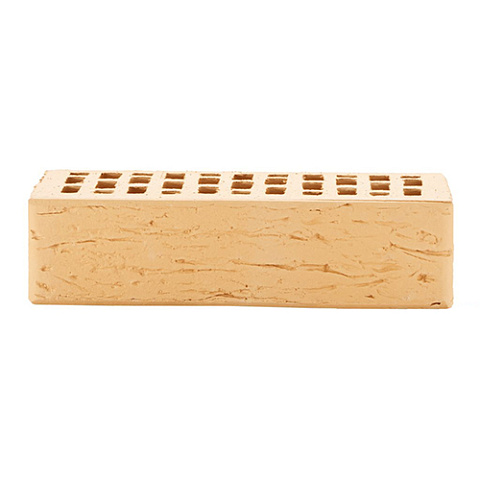 Кирпич ЛСР лицевой керамический пустотелый 1НФ