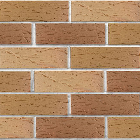 Кирпич ЛСР лицевой керамический пустотелый 1НФ