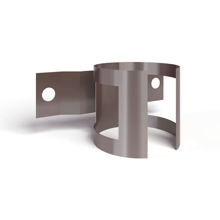 Держатель трубы D90 (на дерево) GS