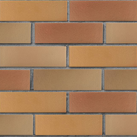 Кирпич ЛСР лицевой керамический пустотелый 1НФ