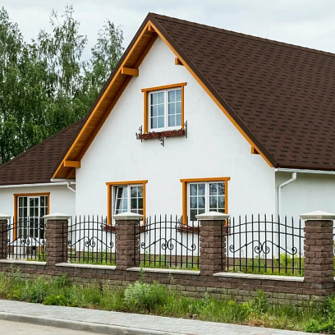 Гибкая черепица Гибкая черепица