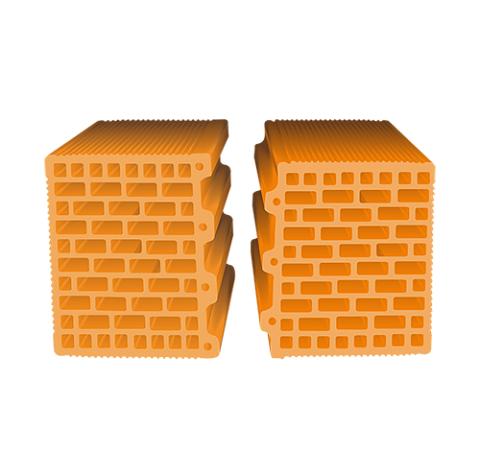 Керамический блок Ревдинский