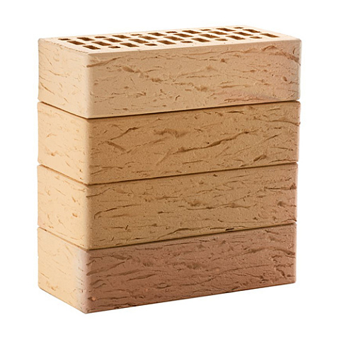 Кирпич ЛСР лицевой керамический пустотелый 1НФ