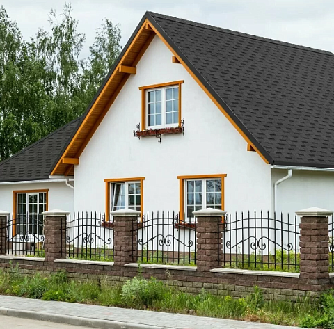Гибкая черепица Гибкая черепица