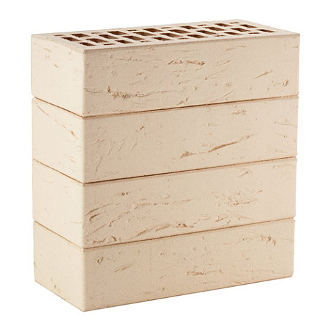 Кирпич ЛСР лицевой керамический пустотелый 1НФ