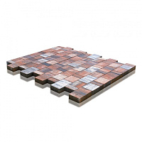 Тротуарная плитка Braer Старый город Ландхаус Койот, h=60