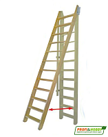 Лестница М-013у без поручня ель
