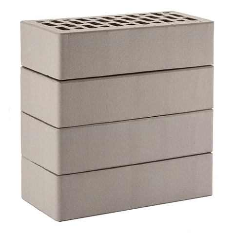 Кирпич ЛСР лицевой керамический пустотелый 1НФ