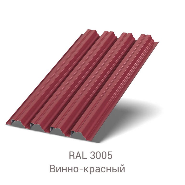 Профнастил H-75 Полиэстер 0.65