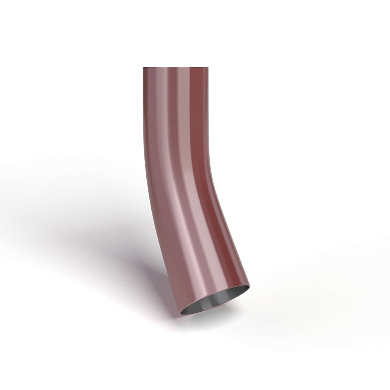 Колено сливное D100 (60°)