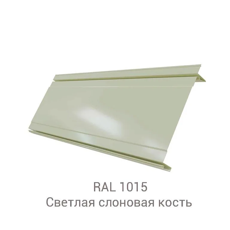 Двойной стоячий фальц Line Velur 0.5