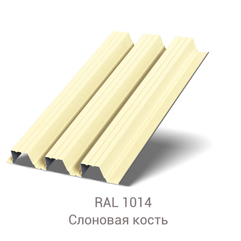 Профнастил H-114 Полиэстер 0.7