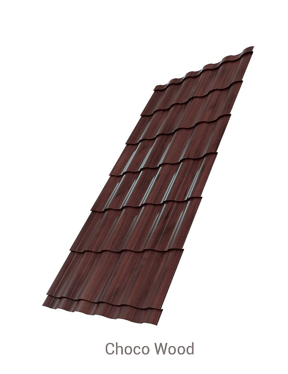 Металлочерепица Kredo Satin 0.5