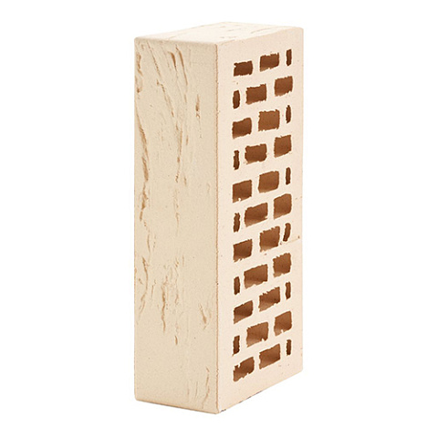 Кирпич ЛСР лицевой керамический пустотелый 1НФ