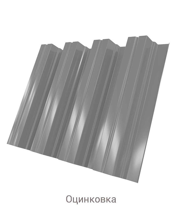 Профнастил Н-75 Zn 0,7